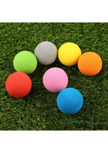 Turuncu Tarzı Profesyonel Eva Uygulama Golf Topu Arka Bahçe Kapalı Açık Spor Yumuşak Köpük Golf Eğitim Topları Çapı Parlak Renk (Yurt Dışından) fiyatları