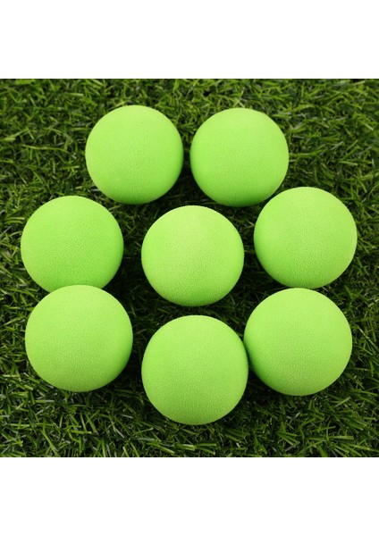 Turuncu Tarzı Profesyonel Eva Uygulama Golf Topu Arka Bahçe Kapalı Açık Spor Yumuşak Köpük Golf Eğitim Topları Çapı Parlak Renk (Yurt Dışından) fırsatları