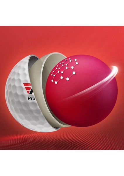 Bir Stil Çok Katmanlı Golf Eğitim Topları Golf Salıncak Daha Kararlı Kullanım ile Eğitim Topu Vuruş Golf Salıncak Atıcı Yardım Eğitimi (Yurt Dışından) indirimleri