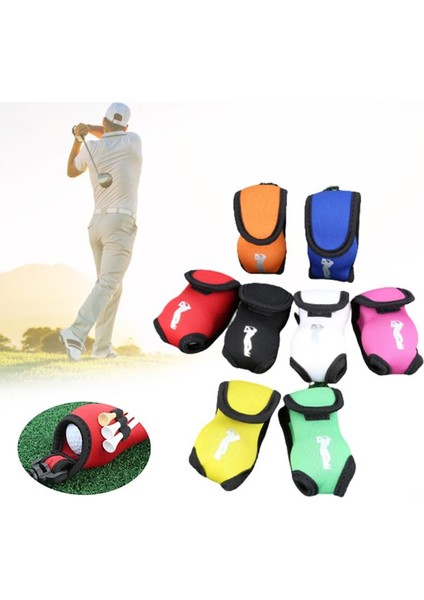 Kırmızı Stil Mini Golf Saklama Çantası Dayanıklı Golf Topu Tee Saklama Kutusu Tutucu Bel Çantası Depolama Bel Kemeri Klipsi Tokası Eğitim Için (Yurt Dışından) fiyatları