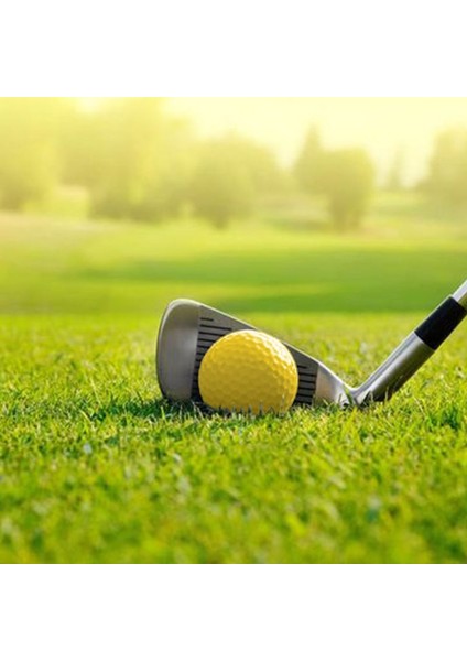 Turuncu Tarzı Golf Elastik Topu Vuruş Gülle Atma Eğitimi Uygulama Yardımı Salıncak Spor Uygulaması Taşınabilir Kolay Kullanım Golf Topları Köpük Topları (Yurt Dışından) fiyatları