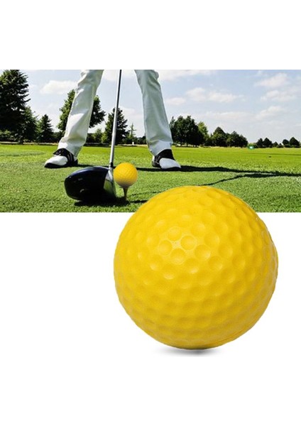 Turuncu Tarzı Golf Elastik Topu Vuruş Gülle Atma Eğitimi Uygulama Yardımı Salıncak Spor Uygulaması Taşınabilir Kolay Kullanım Golf Topları Köpük Topları (Yurt Dışından) indirimleri
