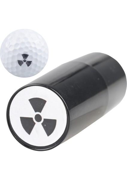 No.2 Tarzı Golf Topu Pulları Solmaz Çabuk Kuruyan Uzun Ömürlü Stamper Topları Işaretleyici Gösterim Mühür Hediye Golf Aksesuarları (Yurt Dışından)
