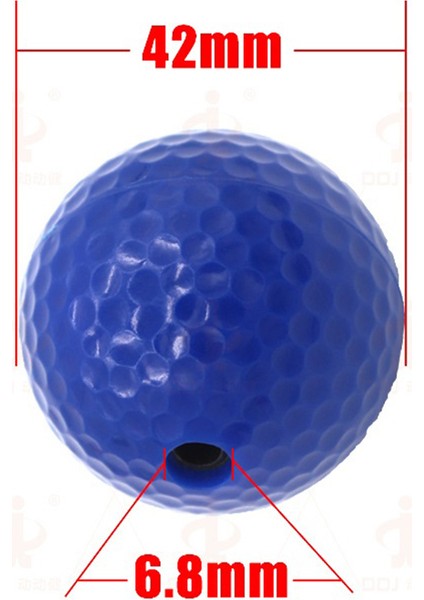 Mavi Stil Yeni Golf Topları Açık Spor Golf Merdiven Topu Uygulama Çekme Deliği Topu Uygulama Eğitim Yardımcıları (Yurt Dışından) fırsatları