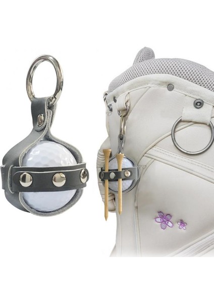 No.2 Tarzı Moda Hassas Golf Çantası Asılı Depolama Fanny Paketi Yüksek Li Pu Deri Fanny Paketi Golf Kol Basit Donanım Süsler (Yurt Dışından) fırsatları