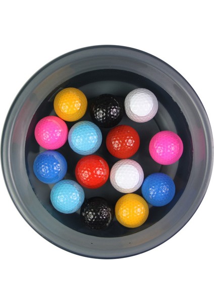 Siyah Stil Golf Topları Renkli Taşınabilir Eğitim Golf Aksesuarları Uygulama Çanta Paketinde Yüzen Top Uygulayıcılar Açık Mavi (Yurt Dışından) indirimleri