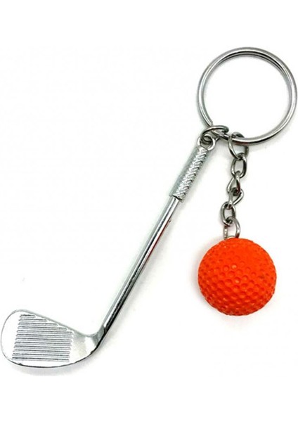 Mavi Stil Moda Kolye Hafif Anahtarlık Anahtar Golf Topu Spor Severler Için Bölünmüş Anahtarlık (Yurt Dışından) fırsatları