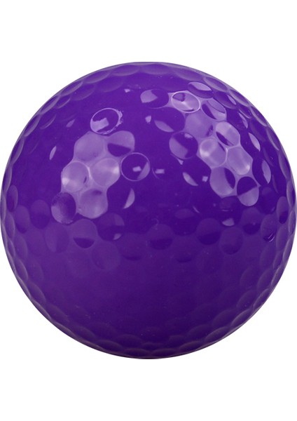 Mor Tarzı Mini Yenilik Renkli Golf Eğitim Topları Hediye (Yurt Dışından)