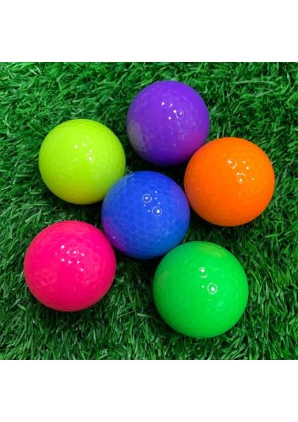 Mor Tarzı Mini Yenilik Renkli Golf Eğitim Topları Hediye (Yurt Dışından) fiyatları