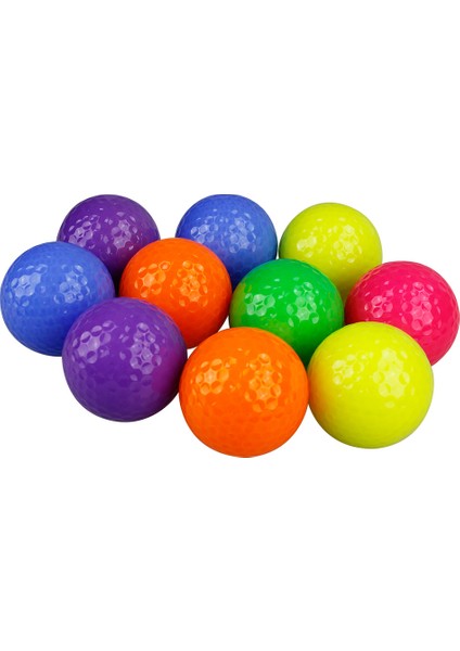 Mor Tarzı Mini Yenilik Renkli Golf Eğitim Topları Hediye (Yurt Dışından) fırsatları