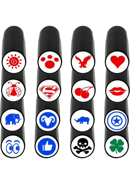 Ben Tarzım Golf Topu Pulları Solmaz Çabuk Kuruyan Uzun Ömürlü Stamper Topları Işaretleyici Gösterim Mühür Hediye Golf Aksesuarları (Yurt Dışından) fiyatları