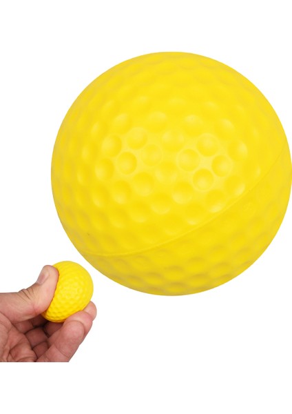 Kırmızı Stil Ack Yellowredblue Pu Köpük Golf Topları Sünger Elastik Kapalı Açık Uygulama Golf Yumuşak Toplar Golf Eğitim Yardımcıları (Yurt Dışından) fiyatları