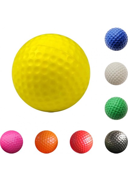 Beyaz Stil 2 Adet Golf Topları Elastik Yüksek Görünürlük Çevre Dostu Güvenlik Golf Uygulama Topları Çocuk Oyuncakları Golf Uygulaması Için (Yurt Dışından) fiyatları