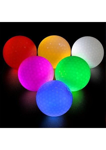 Pembe Tarzı 1 Adet Yeni LED Golf Topu Light Up Golf Topu Gece Golf Topları Aydınlık Golf Topları Glow Koyu Golf Topu Seçiminiz Için 8 Renk (Yurt Dışından) fırsatları