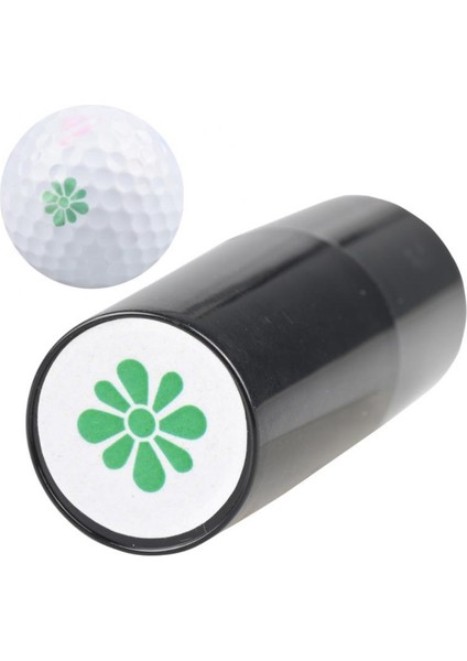 No.22 Tarzı Golf Izlenim Spor Damga Ince Workma Su Geçirmez Mühür Golf Damga Taşınabilir Çeşitli Desen Etiketi Damga Golf Işareti Plastik (Yurt Dışından)