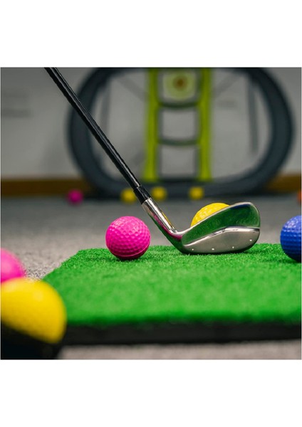 Turuncu Tarzı 12 Paket Köpük Golf Topları Golf Uygulama Topları Ind Açık Hava Eğitimi Için Sarı Turuncu Yumuşak (Yurt Dışından) indirimleri