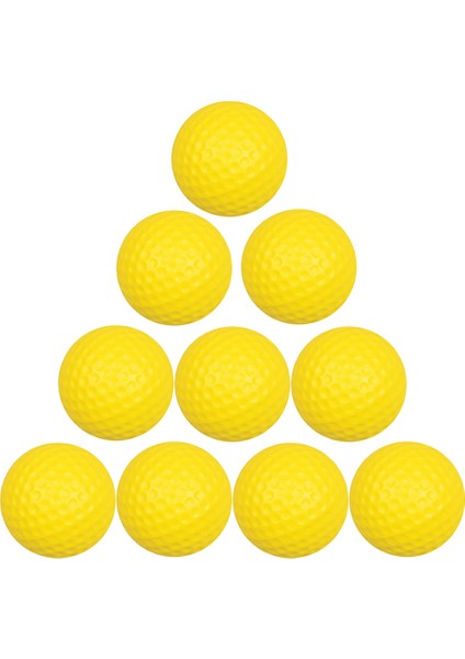 Sarı Stil Ack Yellowredblue Pu Köpük Golf Topları Sünger Elastik Kapalı Açık Uygulama Golf Yumuşak Toplar Golf Eğitim Yardımcıları (Yurt Dışından)