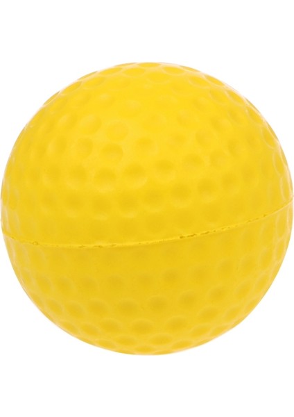 Sarı Stil Sarı Köpük Golf Topu Golf Eğitimi Yumuşak Köpük Topları Uygulama Topu (Yurt Dışından)