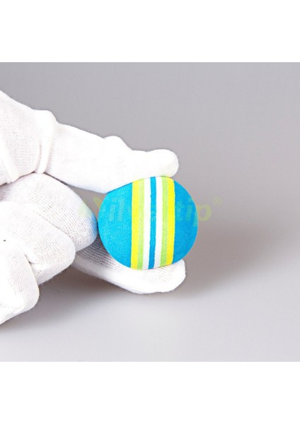 Çanta Eva Köpük Golf Topları Mavi Kapalı Uygulama Golf Yumuşak Gökkuşağı Topu Sünger Golf Uygulama Topu Eğitim Yardımı Golfçü Hediye (Yurt Dışından) fırsatları