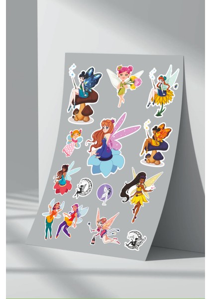 Peri Kızı Sticker Seti (1)