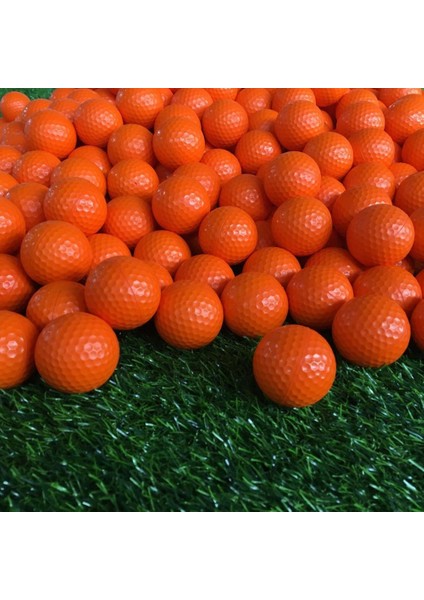 Sarı Stil 2 Adet Kullanışlı Golf Uygulama Topları Düz Renk Golf Işık Topları Pürüzsüz Darbeye Dayanıklı Taşınabilir Katı Golf Topu (Yurt Dışından) fiyatları