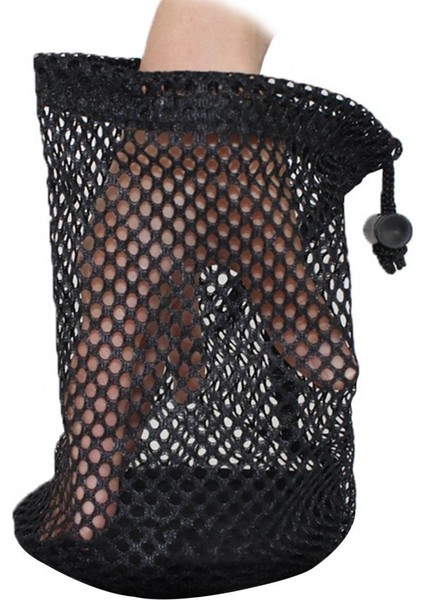 Siyah Stil Açık Spor Golf Topu Tenis Ağı Çantası Naylon Örgü Kese Eğitim Depolama Çuval Tenis Ağı Çantası (Yurt Dışından) modelleri