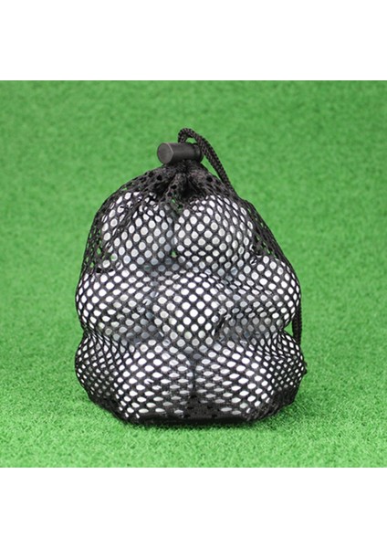 Siyah Stil Açık Spor Golf Topu Tenis Ağı Çantası Naylon Örgü Kese Eğitim Depolama Çuval Tenis Ağı Çantası (Yurt Dışından) indirimleri