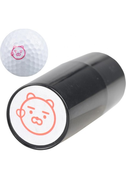 No.17 Tarzı Ince Workmaort Damga Küçük Çeşitli Desen Etiketi Damga Golf Gösterim Su Geçirmez Mühür Golf Damgası Golf Mark Plastik (Yurt Dışından)