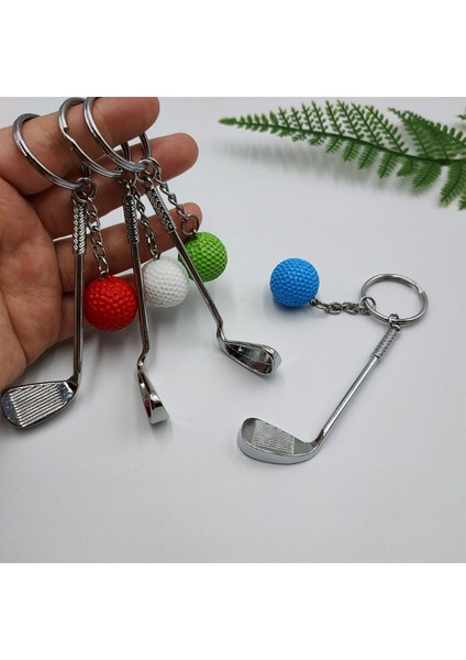 Bordo Tarzı Mini Golf Kulübü Topu Kolye Anahtarlıklar Anahtarlıklar Spor Malzemeleri Spor Hayranları Hediyelik Eşya Süsler Golf Malzemeleri (Yurt Dışından) fiyatları