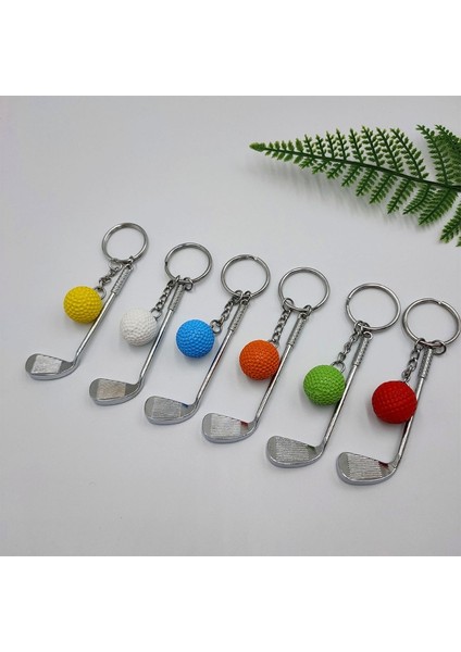 Bordo Tarzı Mini Golf Kulübü Topu Kolye Anahtarlıklar Anahtarlıklar Spor Malzemeleri Spor Hayranları Hediyelik Eşya Süsler Golf Malzemeleri (Yurt Dışından) modelleri