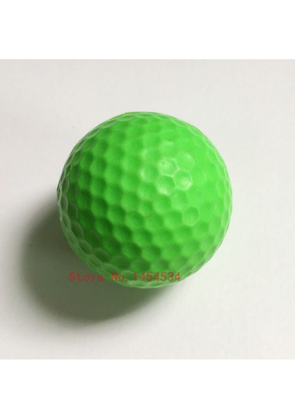 Yeşil Stil Elastik Kapalı Golf Yumuşak Oyun Topu Sarı Golf Pu Topu Eğitim Uygulaması Elastik Köpük Golf Süngeri Kauçuk Toplar Kapsüller Yardımcıları (Yurt Dışından)