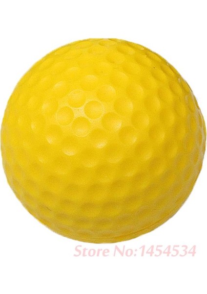 Yeşil Stil Elastik Kapalı Golf Yumuşak Oyun Topu Sarı Golf Pu Topu Eğitim Uygulaması Elastik Köpük Golf Süngeri Kauçuk Toplar Kapsüller Yardımcıları (Yurt Dışından) fırsatları