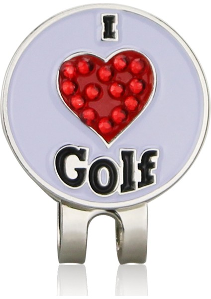 E Tarzı 1 Adet Golf Topu Işaretleyici Mıknatıslı Golf Şapkası Clg Alaşım Işareti Golfçü Için Aşk Kaplumbağa Terlik Köpek Denizkızı Birdie Kartal (Yurt Dışından) modelleri