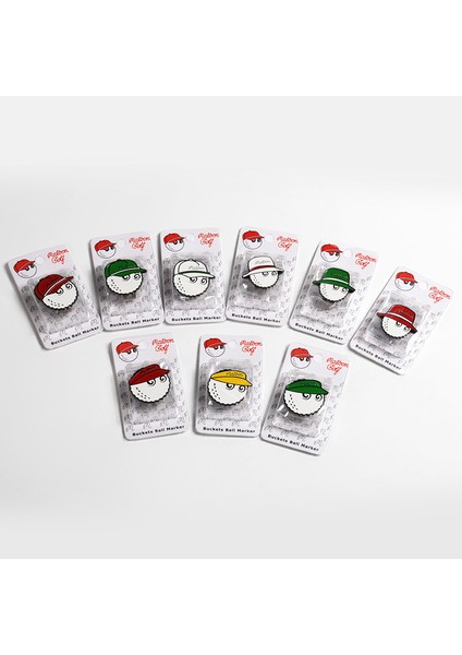 NO.45323 Stili Golf Kapağı Klipsi Mark Cap Cltyles (Yurt Dışından) fiyatları