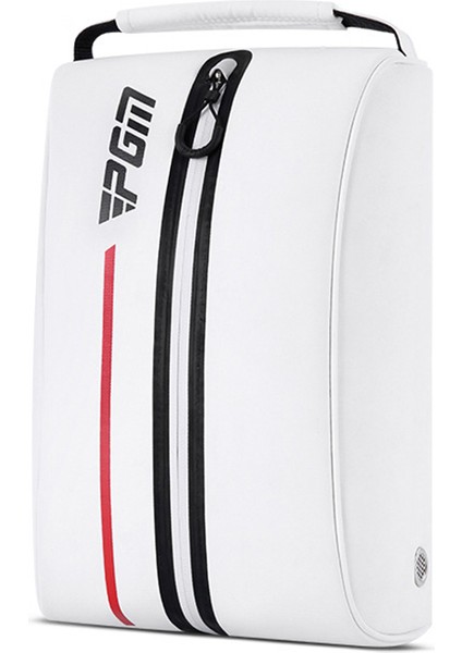 Beyaz Stil Erkekler Kadınlar Için Golf Ayakkabıları Spor Çanta Seyahat Ayakkabıları Çantası Spor Golf Tenis ve Diğer Aksesuarlar Için Taşıma Çantası Dört Renk (Yurt Dışından)