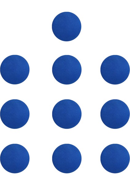 Mavi Stil Lot Eva Köpük Golf Topları Yumuşak Sünger Topları Açık Golf Salıncak Golftennis Eğitimi Için Uygulama Topları Katı 9 Renkler (Yurt Dışından)