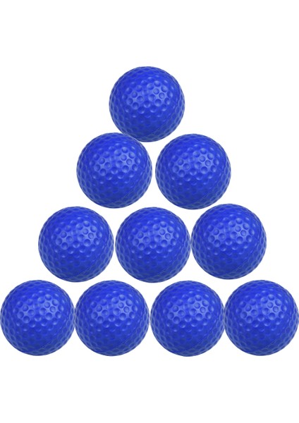Mavi Stil Ack Yellowredblue Pu Köpük Golf Topları Sünger Elastik Kapalı Açık Uygulama Golf Yumuşak Toplar Golf Eğitim Yardımcıları (Yurt Dışından)