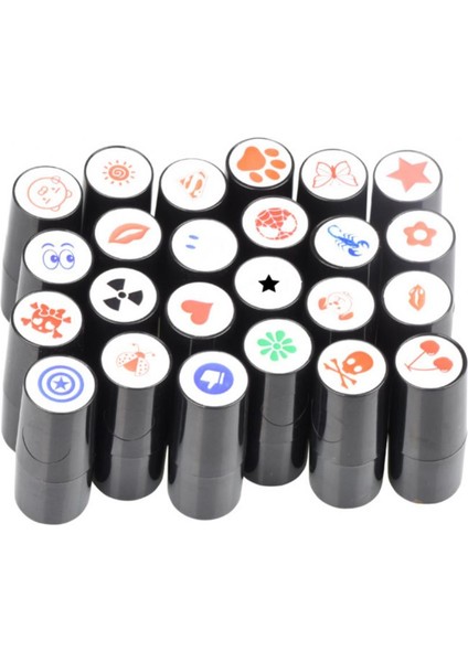 No.6 Stili Plastik Golf Damgası Küçük Golf Aksesuarları Çeşitli Desen Su Geçirmez Mühür Etiketi Damga Golf Mark Golf Gösterim Ince Işçilik (Yurt Dışından) fırsatları