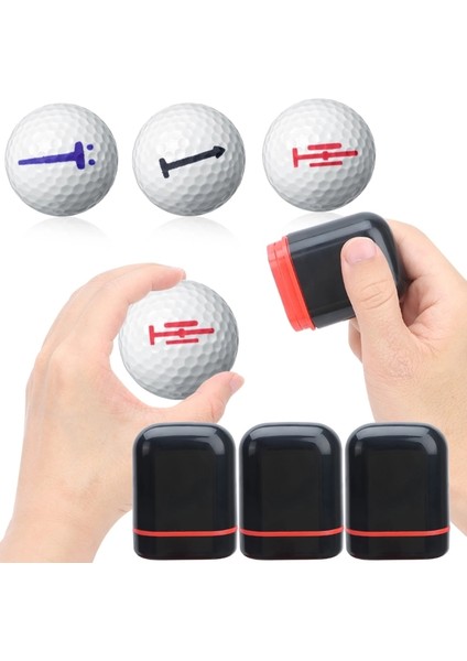 SG11 Tarzı Golf Topları Çizgi Yapma Aracı Golf Topları Çizgi Hizalama Aracı Topları Yol Ok Işareti Topları Tanımlayıcı Için Çizgi Stamper Salıncak (Yurt Dışından) fırsatları