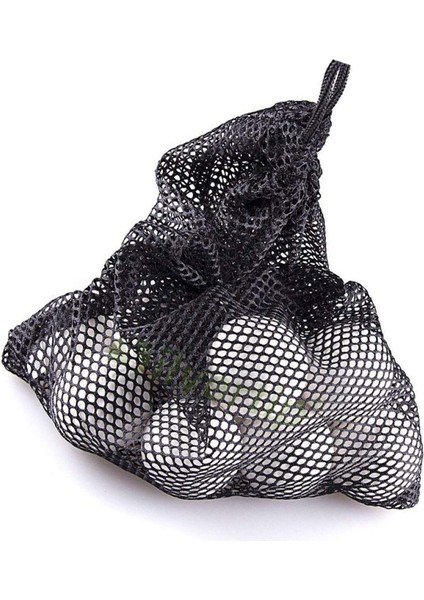 Golf Tenis Ağları Çantası Açık Spor Naylon Örgü Kılıfı Golf 45 Topa Kadar Tutun Tutucu Golf Topları Depolama Kapatma Eğitim Yardımı (Yurt Dışından)