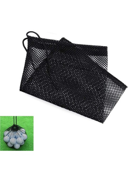 Golf Tenis Ağları Çantası Açık Spor Naylon Örgü Kılıfı Golf 45 Topa Kadar Tutun Tutucu Golf Topları Depolama Kapatma Eğitim Yardımı (Yurt Dışından) fiyatları