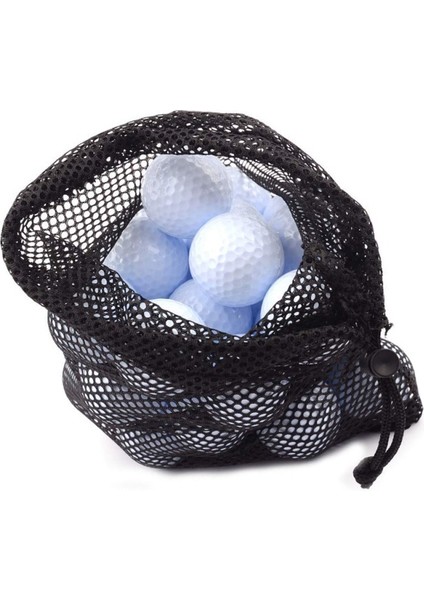 Golf Tenis Ağları Çantası Açık Spor Naylon Örgü Kılıfı Golf 45 Topa Kadar Tutun Tutucu Golf Topları Depolama Kapatma Eğitim Yardımı (Yurt Dışından) modelleri
