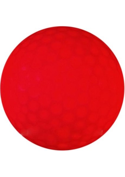 Kırmızı Stil 1 Adet Aydınlık LED Golf Topu Light-Up Yanıp Sönen Gece Lambası Parlayan Floresan Golf Topları Golf Uygulama Topları (Yurt Dışından)
