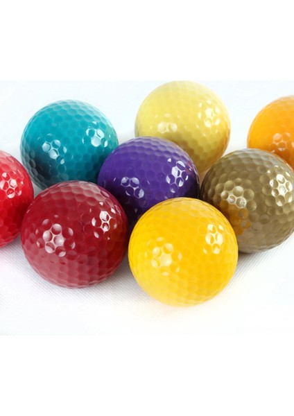 Pembe Tarzı Uygulama Golf Topları 2 Kat Golfçü Için Yeni Top Hediye Golf Aksesuarları Reklamlar Kapalı Açık Yenilik Için Standart Top 1 Adet (Yurt Dışından) modelleri