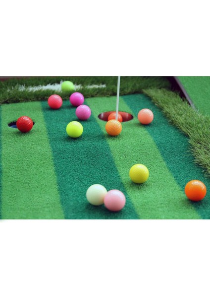 Pembe Tarzı Uygulama Golf Topları 2 Kat Golfçü Için Yeni Top Hediye Golf Aksesuarları Reklamlar Kapalı Açık Yenilik Için Standart Top 1 Adet (Yurt Dışından) fırsatları