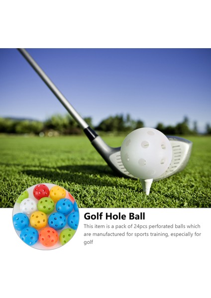 Mavi Stil mm Sürüş Alanı Için Plastik Hava Akışı Içi Boş Golf Topları, Salıncak Eğitimi, Hafif, Eğitim Iç Mekan Golf Topları (Yurt Dışından) fırsatları