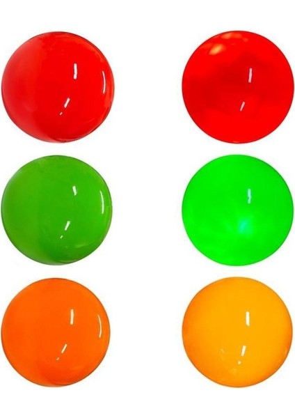 Yeşil Tarzı 1 Adet LED Golf Parkı Topu Üç Katmanlı Gece Eğitim LED Işık Up Glow Golf Topu Yeşil Kırmızı Turuncu Açık Spor Golf Uygulama Topu (Yurt Dışından) fiyatları