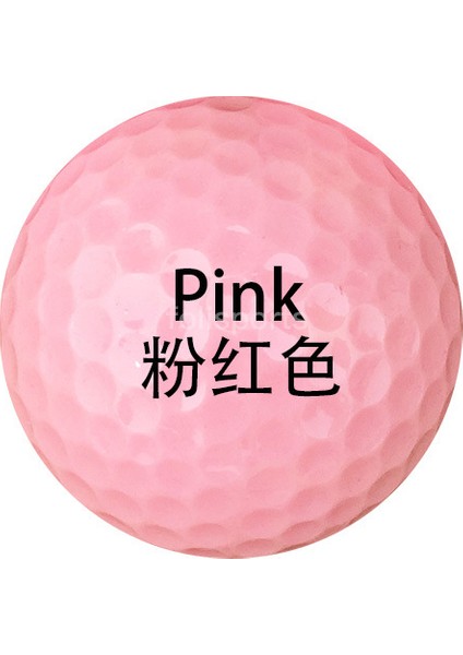 Pembe Tarzı 1 Adet Taşınabilir Dayanıklı Golf Spor Aksesuarları Topu Golf Spor Uygulama Topu Golf Spor Uygulama Malzemeleri Renkli Golf Topu (Yurt Dışından)
