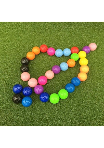 Pembe Tarzı 1 Adet Taşınabilir Dayanıklı Golf Spor Aksesuarları Topu Golf Spor Uygulama Topu Golf Spor Uygulama Malzemeleri Renkli Golf Topu (Yurt Dışından) fiyatları