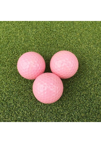 Pembe Tarzı 1 Adet Taşınabilir Dayanıklı Golf Spor Aksesuarları Topu Golf Spor Uygulama Topu Golf Spor Uygulama Malzemeleri Renkli Golf Topu (Yurt Dışından) modelleri
